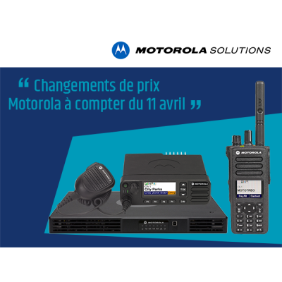 Augmentation tarifaire Motorola